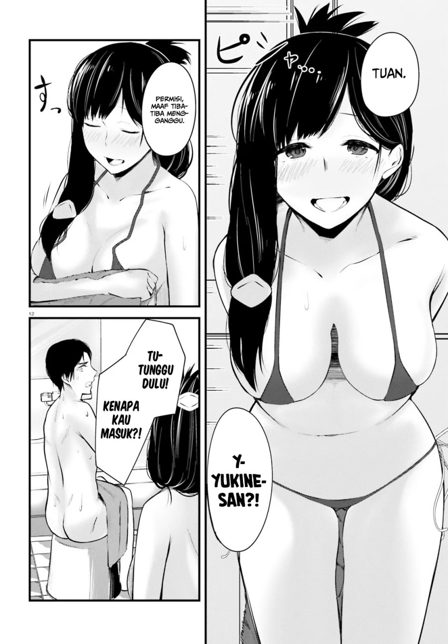 Could You Turn Three Perverted Sisters Into Fine Brides? Chapter 08 Bahasa Indonesia